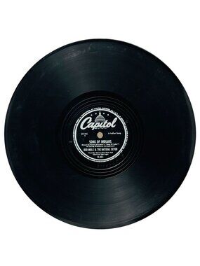Red Ingle & The Natural Seven Song Of Indians 10in Shellac 78 RPM Capitol B-451